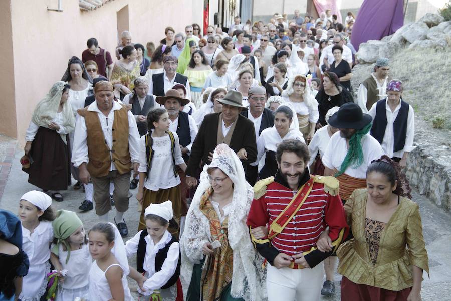 Recreación de la boda del Empecinado en Castrillo de Duero