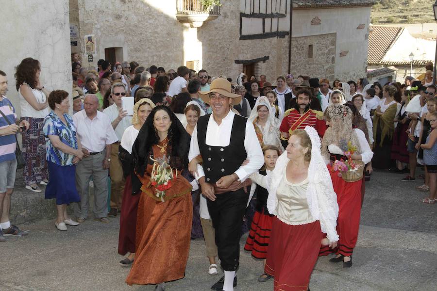 Recreación de la boda del Empecinado en Castrillo de Duero