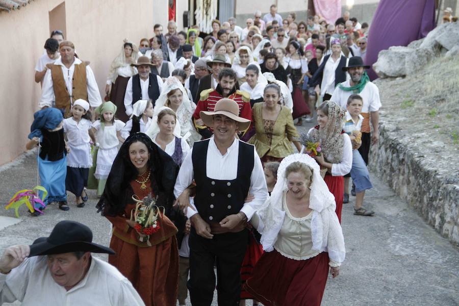 Recreación de la boda del Empecinado en Castrillo de Duero