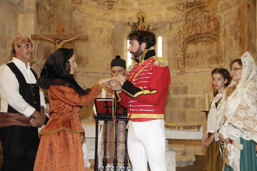 Recreación de la boda del Empecinado en Castrillo de Duero