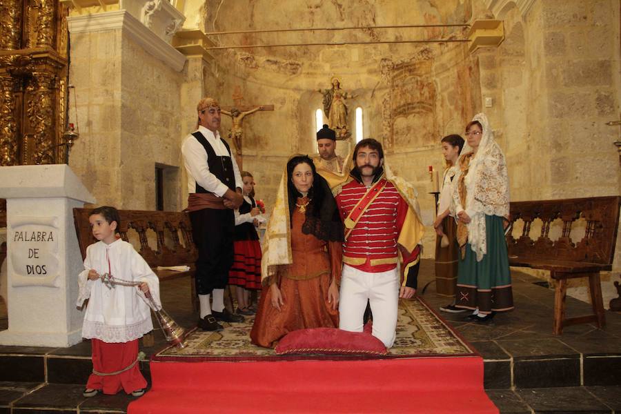 Recreación de la boda del Empecinado en Castrillo de Duero