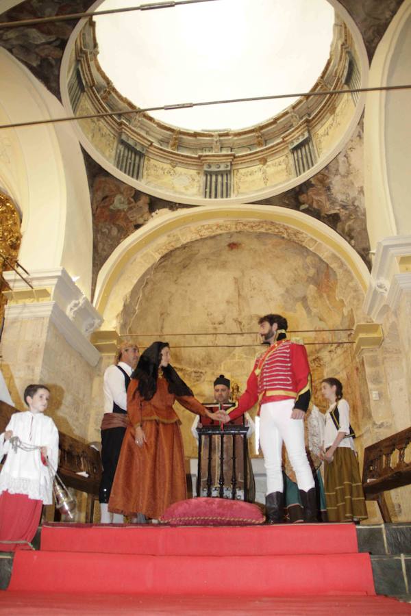 Recreación de la boda del Empecinado en Castrillo de Duero