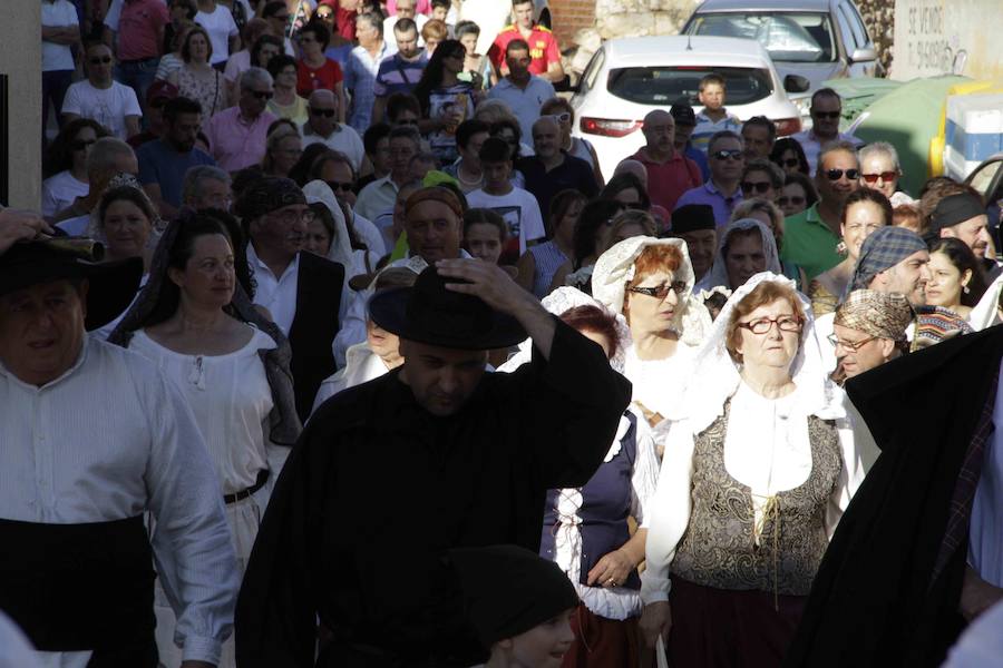 Recreación de la boda del Empecinado en Castrillo de Duero