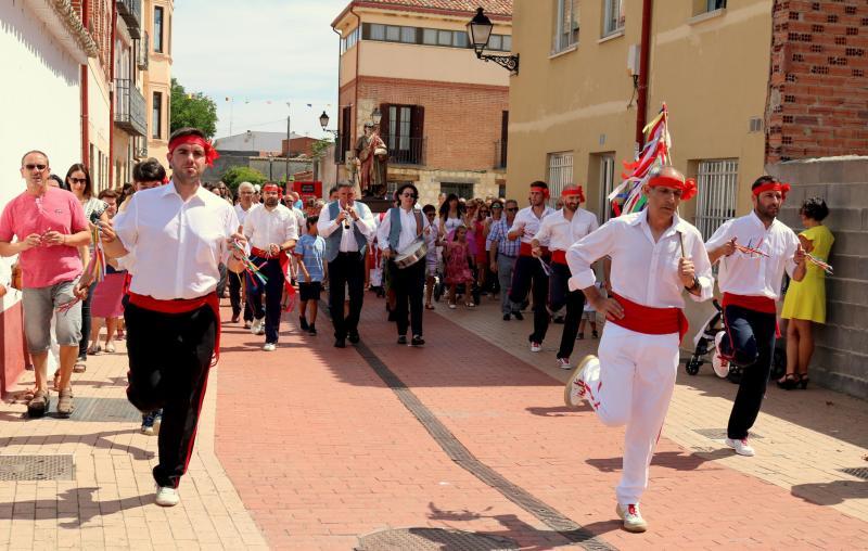 Fiestas de San Mamés en Magaz de Pisuerga