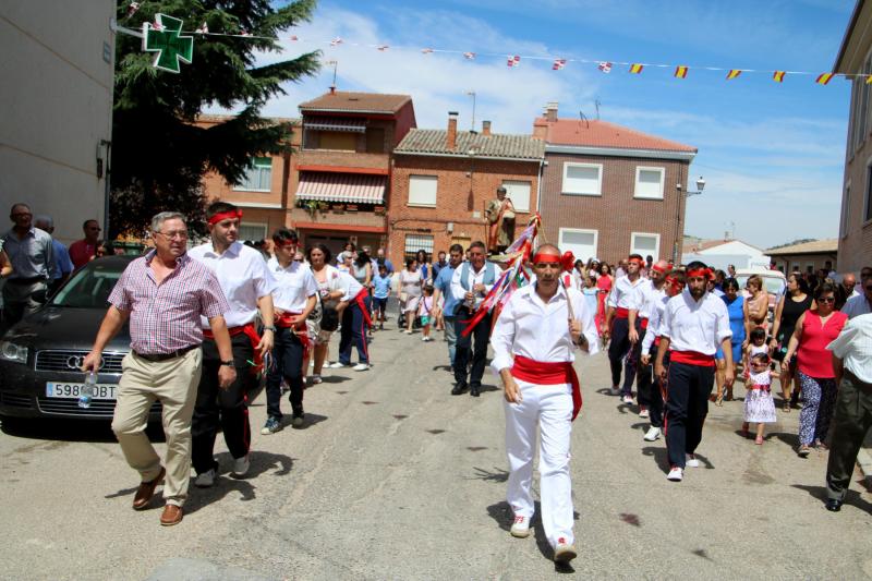 Fiestas de San Mamés en Magaz de Pisuerga