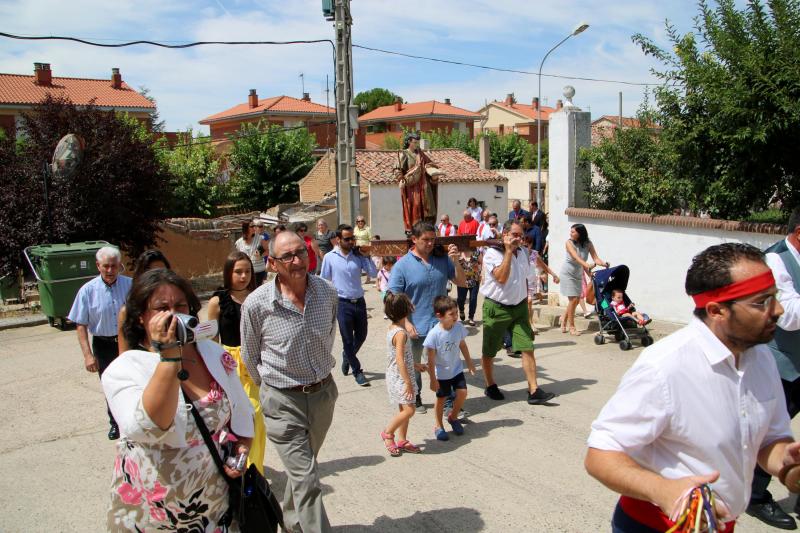 Fiestas de San Mamés en Magaz de Pisuerga