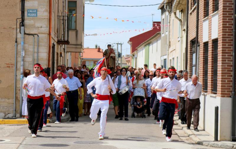 Fiestas de San Mamés en Magaz de Pisuerga