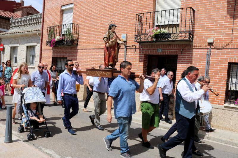 Fiestas de San Mamés en Magaz de Pisuerga