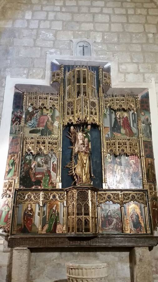 Visitas a los patios y a la iglesia de Monzón de Campos