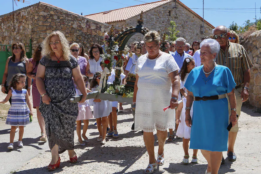 Pregón y fiestas de Morille