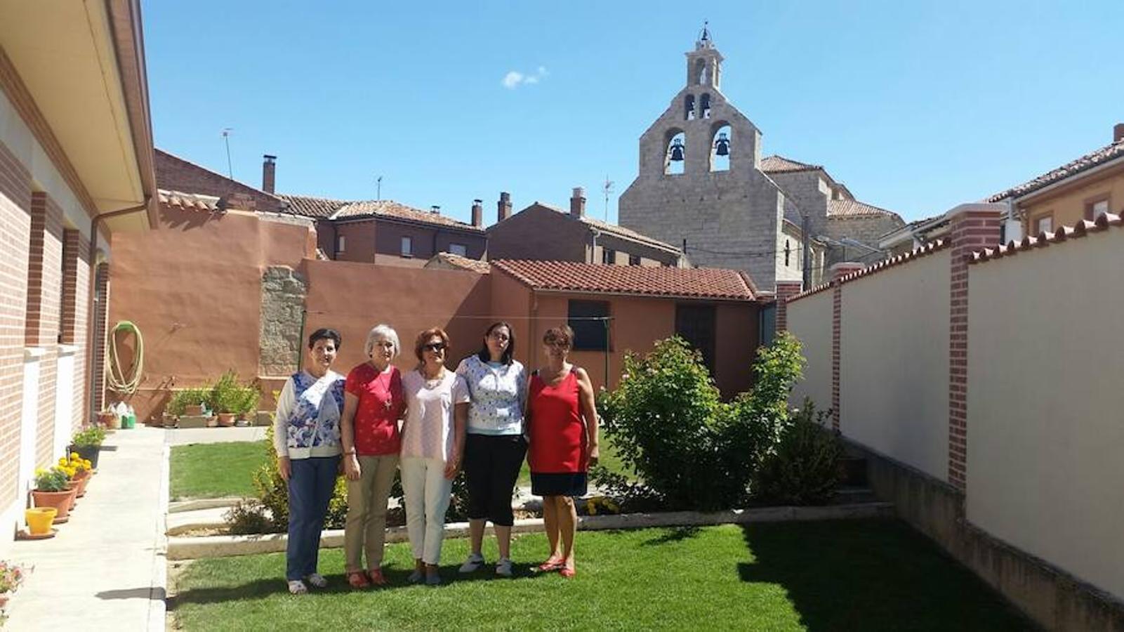 Visitas a los patios y a la iglesia de Monzón de Campos