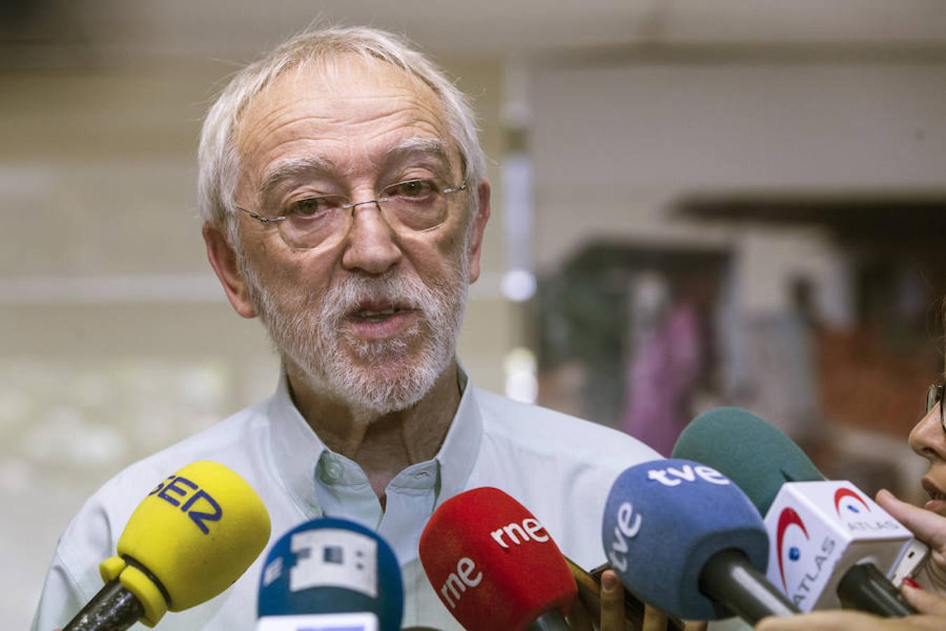 El director general de la Fundación Vicente Ferrer en España, Jordi Folgado.