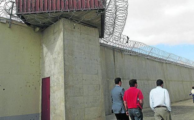 Interior del centro penitenciario de Villanubla. 