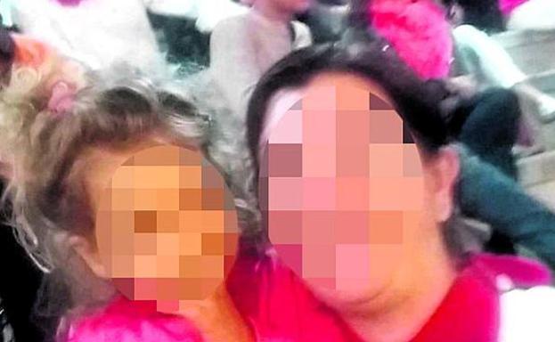 La madre de la niña muerta en Valladolid dio a entender que el padre pudo maltratarla