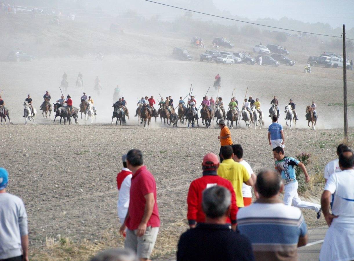 Segundo encierro campero de Íscar