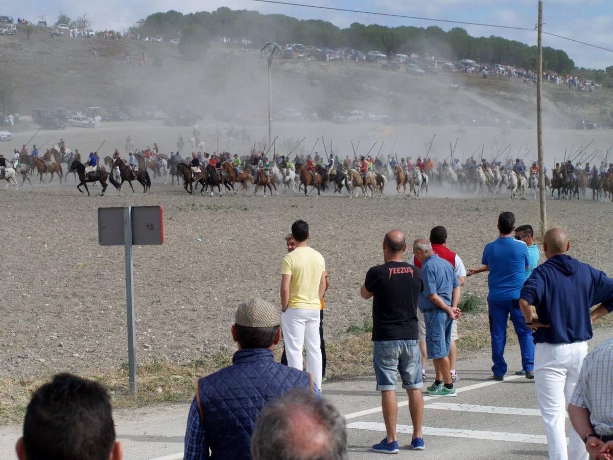 Segundo encierro campero de Íscar