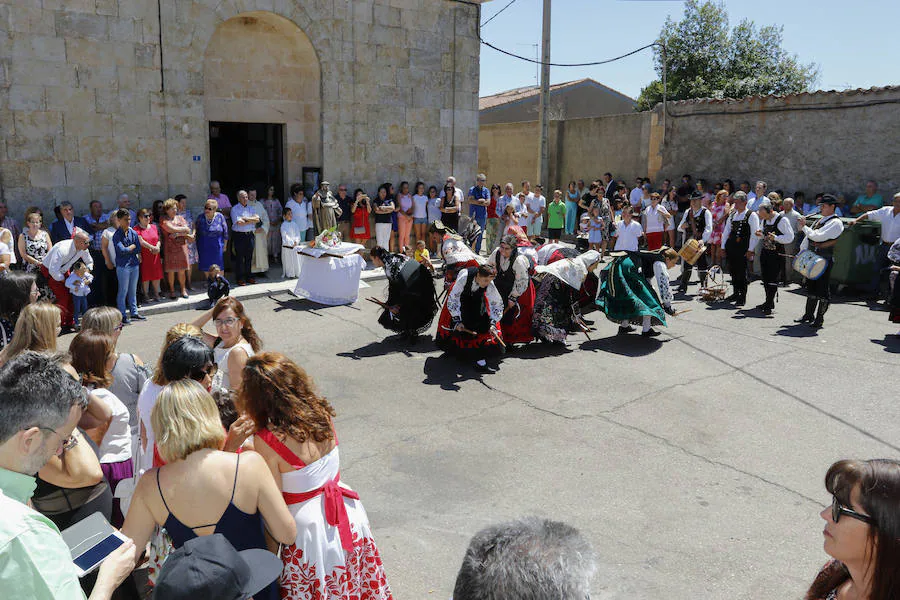 Día grande en las fiestas de Doñinos de Salamanca