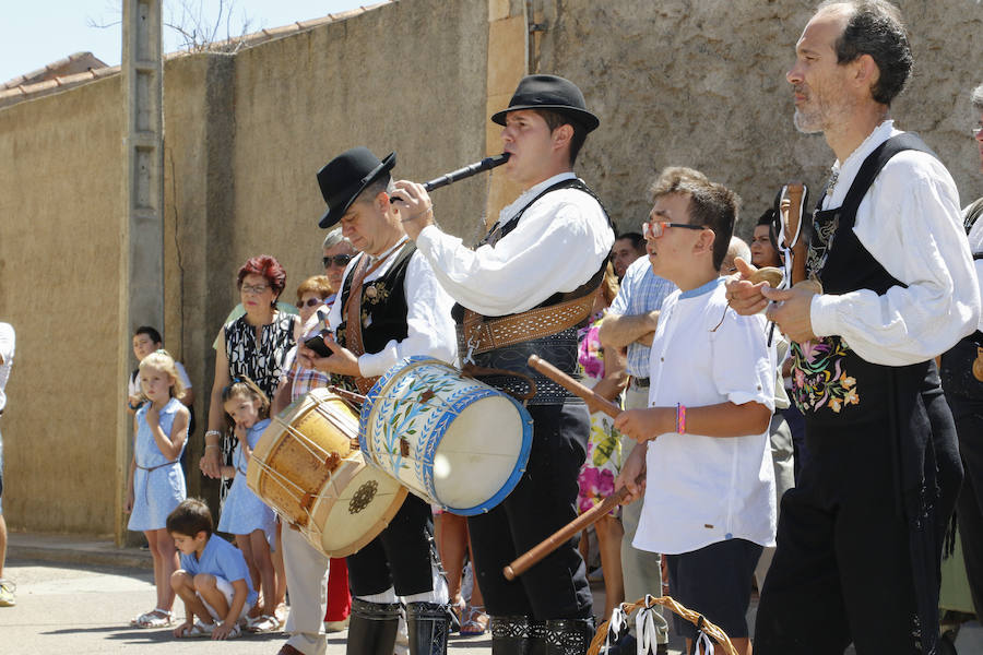 Día grande en las fiestas de Doñinos de Salamanca