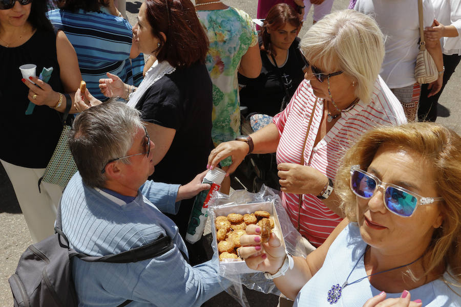 Día grande en las fiestas de Doñinos de Salamanca