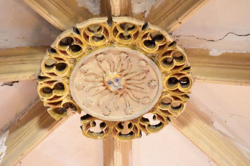 La nueva cubierta de la iglesia de Prádanos