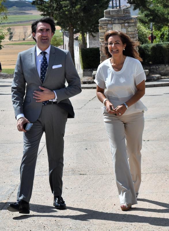 La nueva cubierta de la iglesia de Prádanos