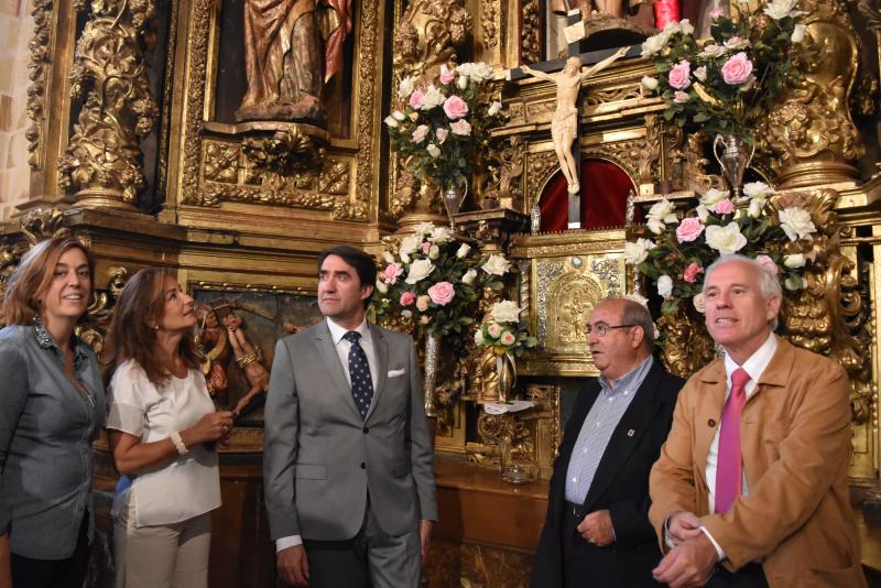 La nueva cubierta de la iglesia de Prádanos
