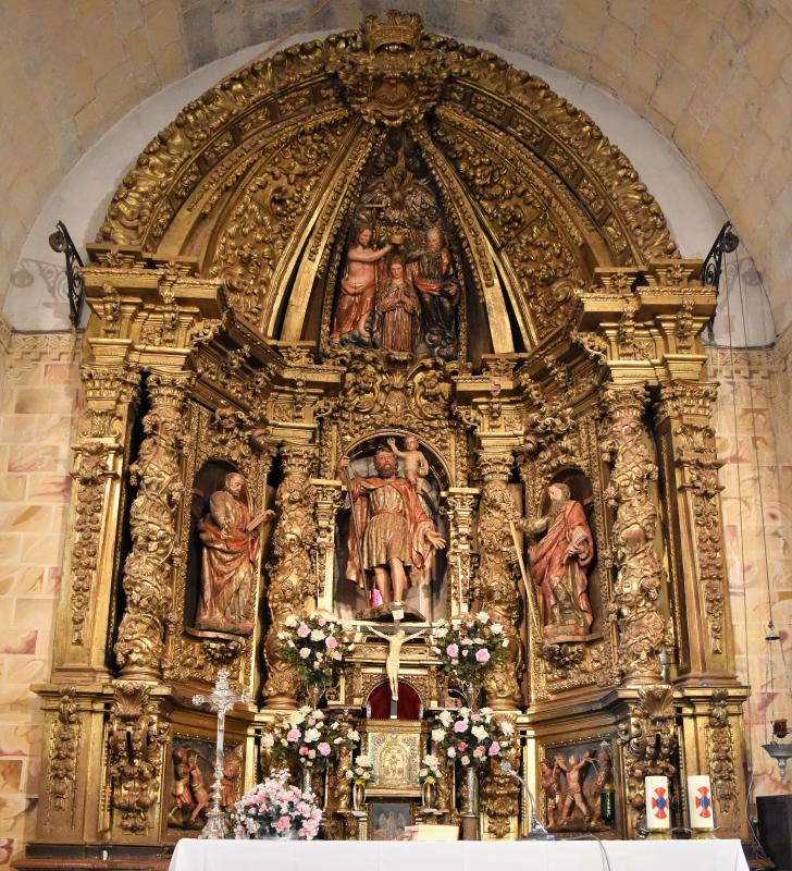 La nueva cubierta de la iglesia de Prádanos