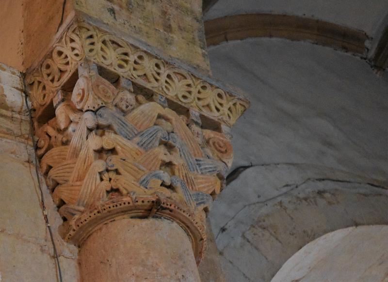 La nueva cubierta de la iglesia de Prádanos