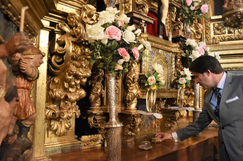 La nueva cubierta de la iglesia de Prádanos