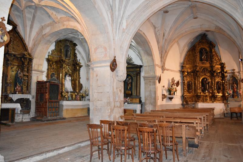 La nueva cubierta de la iglesia de Prádanos