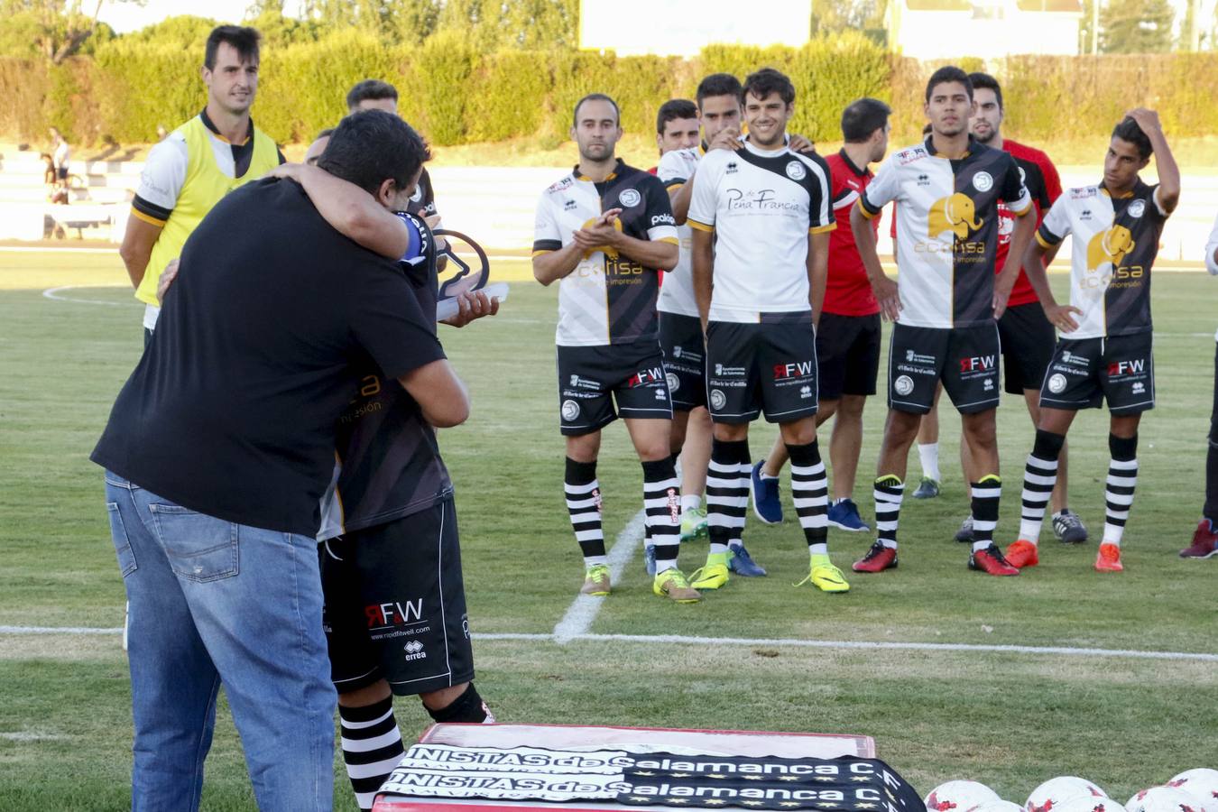 Memorial UDS: Unionistas de Salamanca CF-Mérida UD