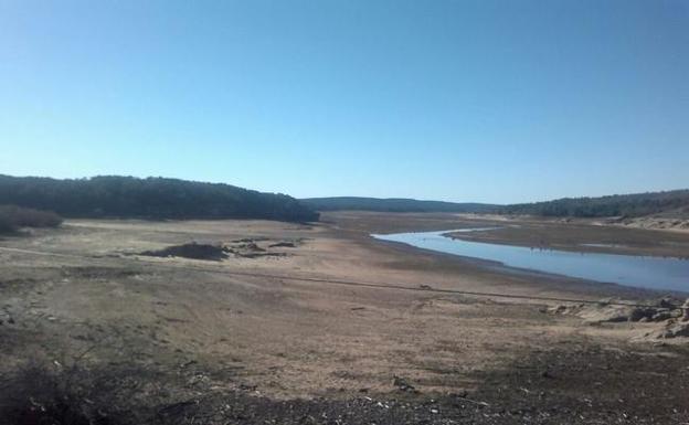 Pantano soriano de Cuerda del Pozo.