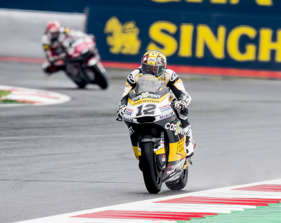 El suizo Thomas Luthi (Kalex) logró el segundo mejor tiempo en Moto2