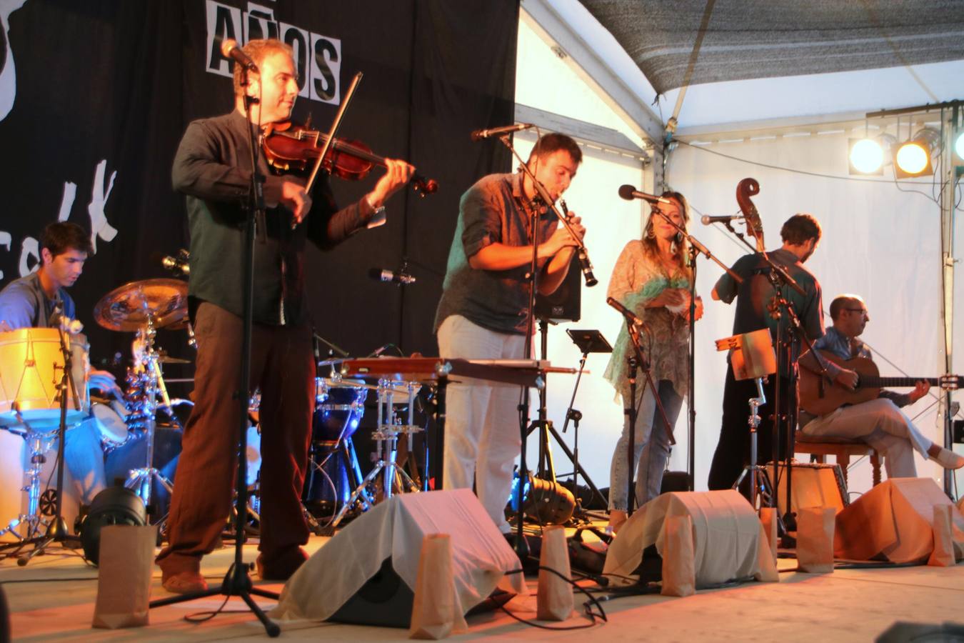 Festival Folk en Hornillos