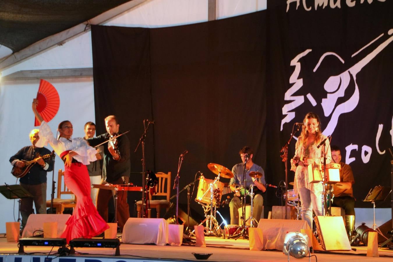 Festival Folk en Hornillos