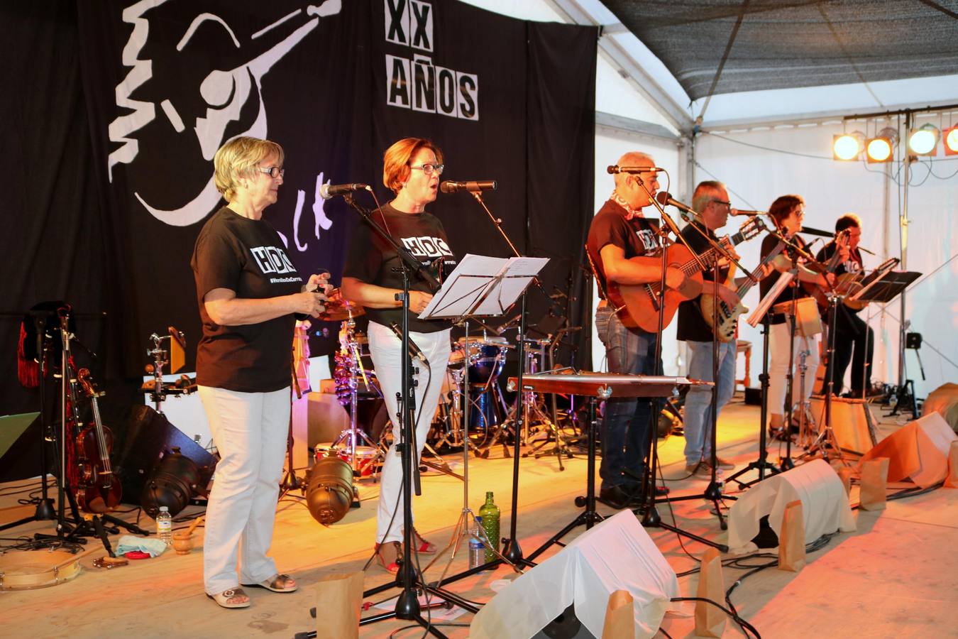 Festival Folk en Hornillos