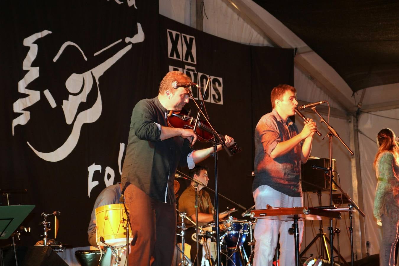 Festival Folk en Hornillos
