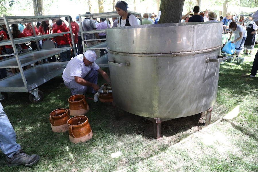 Castrillo de Villavega homenajeó al Cid durante la celebración de la Fiesta de la Trilla que se celebró el sábado 12.