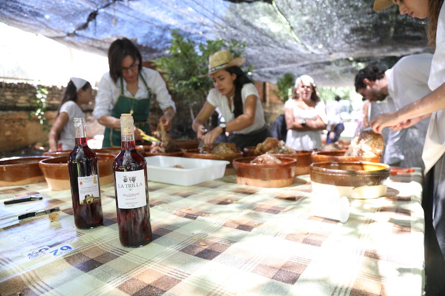 Castrillo de Villavega homenajeó al Cid durante la celebración de la Fiesta de la Trilla que se celebró el sábado 12.