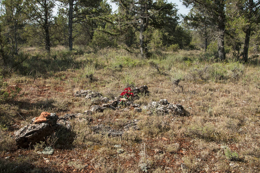 Cuesta del temeroso, lugar del asesinato de Abundio Andaluz