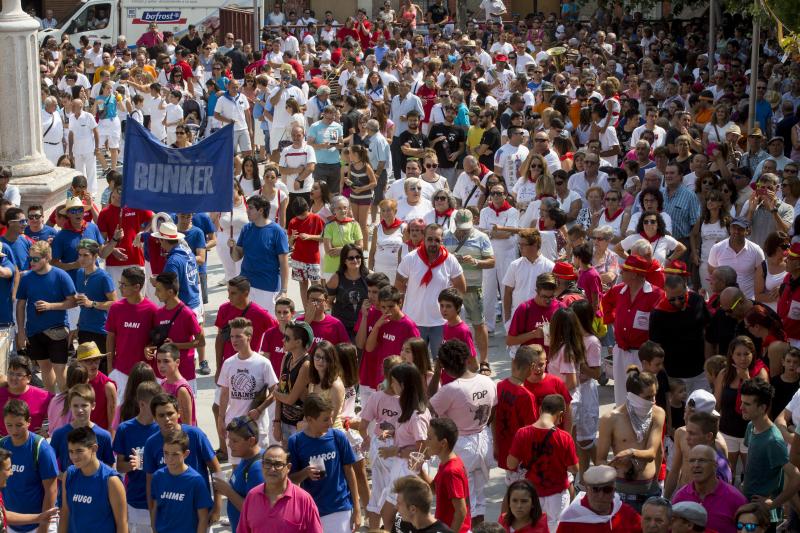 Primera jornada de las fiestas de Tudela de Duero