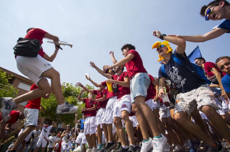 Primera jornada de las fiestas de Tudela de Duero