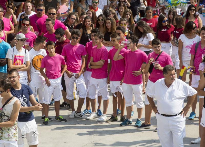 Primera jornada de las fiestas de Tudela de Duero