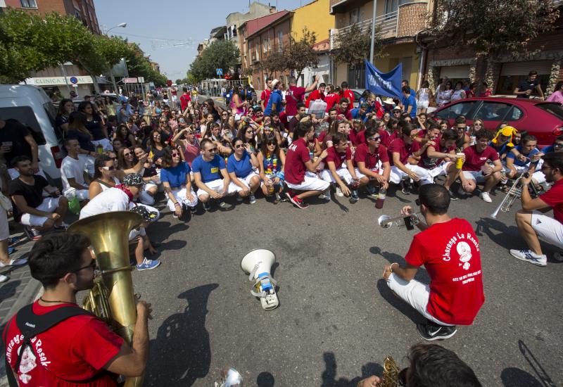 Primera jornada de las fiestas de Tudela de Duero