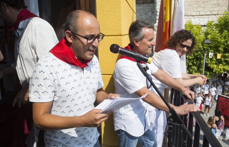 Primera jornada de las fiestas de Tudela de Duero