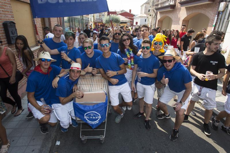 Primera jornada de las fiestas de Tudela de Duero