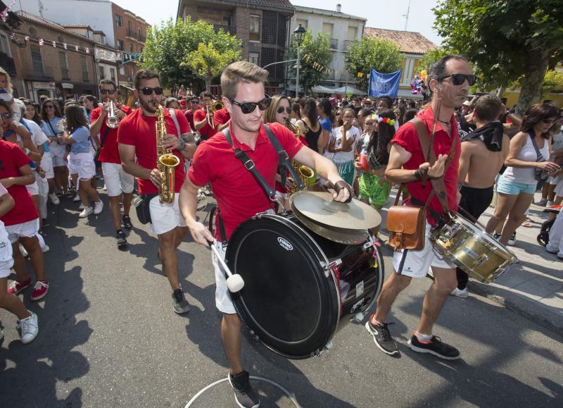 Primera jornada de las fiestas de Tudela de Duero