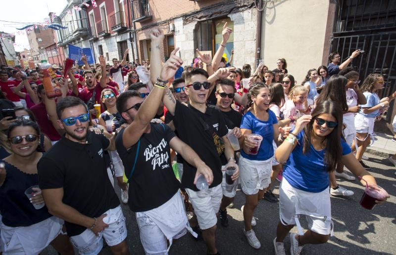 Primera jornada de las fiestas de Tudela de Duero