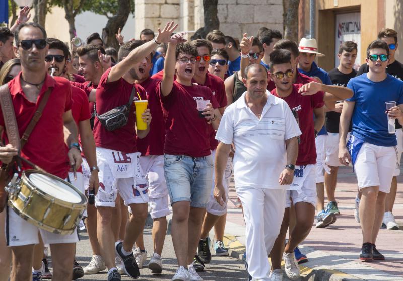 Primera jornada de las fiestas de Tudela de Duero