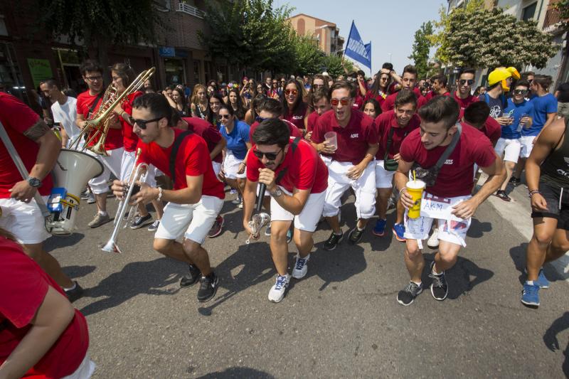 Primera jornada de las fiestas de Tudela de Duero